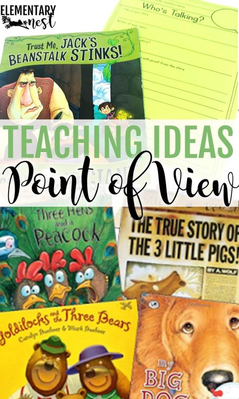 3rd Grade Teaching, Point Of View Activities, Nonfiction Reading Activities, Activities For First Grade, Third Grade Reading, Authors Purpose, Nonfiction Reading, 4th Grade Reading, Read Alouds