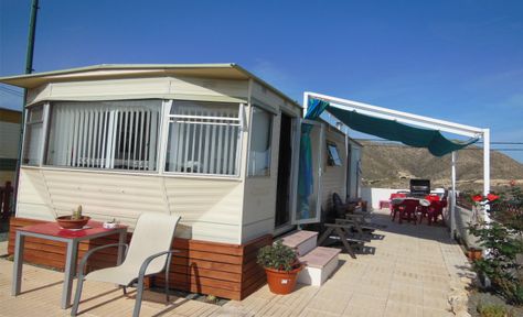 Mobile Home Parks Costa Blanca Cheap Caravans, Cheap Mobile Homes, Trailer Homes, Static Caravan, Sky Tv, Caravans For Sale, Mobile Home Parks, Mobile Homes For Sale, Sun Lounge