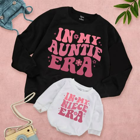 Aunt and niece shirts