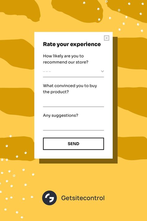 post-purchase customer survey