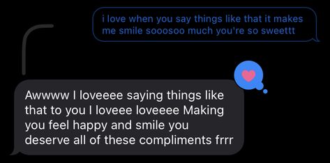 He Compliments Me, Romantic Bf, Bf Stuff, Boyfriend Quotes Relationships, Cute Couple Text Messages, Quotes Relationships, Cute Couples Texts, Inspo Quotes, Girl Lifestyle