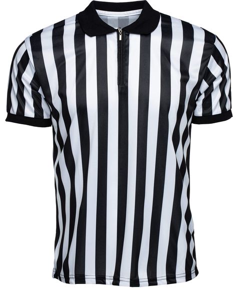 Football Halloween Costume, Football Halloween, Referee Shirts, Sports Uniforms, T Shirt Costumes, Carnival Costumes, Mens Costumes, Active Wear Tops, Shirt Collar