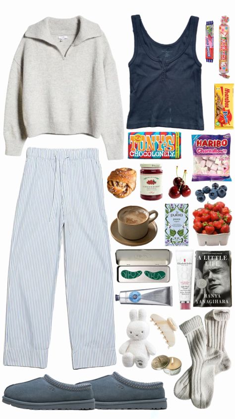 #hygge #swedishcandy #comfy #loungewear Comfy Lounge Outfits Aesthetic, Hygge Outfit, Chic Loungewear, Outfit Collage, Sleep Wear, Chill Outfits, Night Routine, Comfy Outfits, Fashion Inspo Outfits