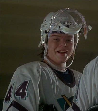 Dean Portman, Fulton Reed, D2 The Mighty Ducks, Duck Photo, Hot Hockey Players, Flying Together, Mighty Ducks, Quack Quack, The Sandlot