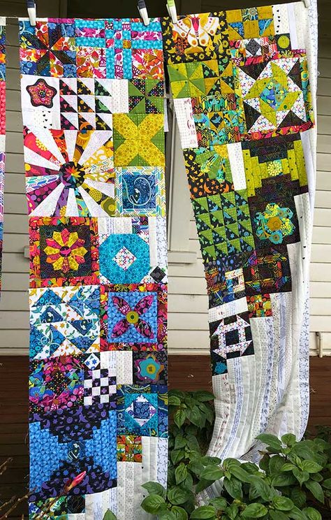 Boho Heart QAL - Week 14 - Said With Love Boho Heart Quilt Jen Kingwell, Boho Heart Quilt, Jen Kingwell, Heart Quilt Pattern, Boho Quilt, Heart Quilt, Pattern Ideas, Quilt Top, Quilt Ideas