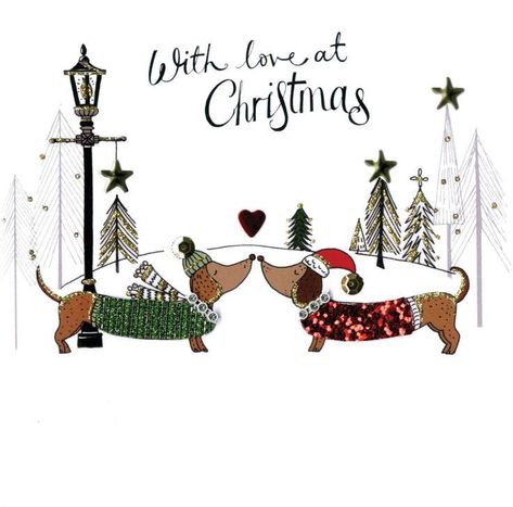 Xmas Messages, Christmas Dachshund, Dachshund Pattern, Dachshund Art, Christmas Card Art, Dachshund Christmas, Pet Holiday, Merry Little Christmas, Christmas Clipart