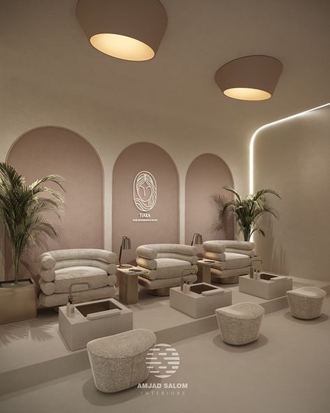 DESIGN BEATY SALON :: Behance Modern Nail Salon, Nail Salon Interior Design, Beauty Salon Interior Design, Nail Salon Interior, Spa Interior Design, Salon Suites Decor, Nail Salon Decor, Nail Salon Design, Spa Interior