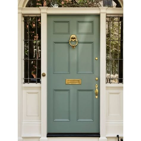 Sherwin Williams FRONT DOOR COLORS, 50 Exterior Door Colors, Best Front Door Colors, Door Color Ideas, Front Door Paint, Exterior Paints - Etsy Front Door Colors With Taupe Siding, Colored Door Exterior, Front Door Color With White House, Cotswold Front Door, Tan House Front Door Color, Sherwin Williams Front Door Colors, Front Door Colors With Tan House, Front Door And Shutter Colors, Olive Front Door