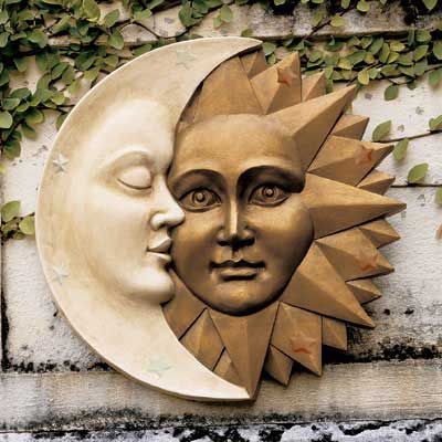 google.com Patio Sculpture, Art Soleil, Tre Kunst, Celestial Sun, Moon Decor, Soyut Sanat Tabloları, Moon Wall, Moon Face, Sun Moon Stars