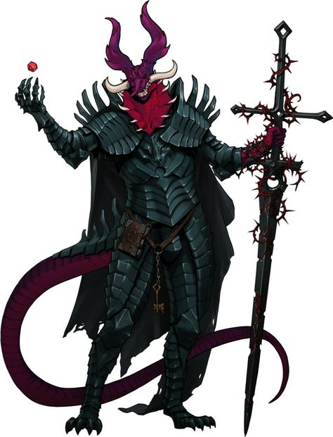 Imp Art Dnd, Evil Witch Character Design, Cursed Character Design, Demon Design Character Concept, Dnd Demons, Devil Character Design, Grotesque Monster, Demon Dnd, Dnd Fey