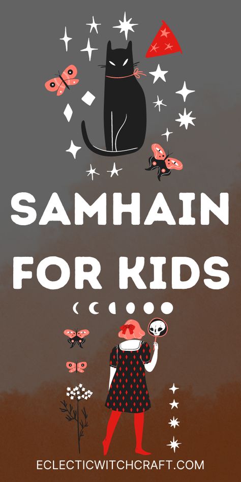 Samhain Activities For Kids, Diy Samhain Decorations, Samhain For Kids, Samhain Crafts For Kids, Samhain Traditions Recipe, Samhain Gifts, Samhain Activities, Ancestor Shrine, Celtic Holidays