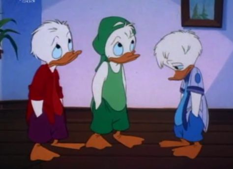 Quack Pack (Huey, Dewey & Louie) Quack Pack Fanart, Quack Pack, Louie Duck Fanart, Louie Duck Icon, Dewey Duck, Huey Duey And Louie Halloween, Ducktales Louie X Ty, Ducktales Dewey X Webby, Old Disney Movies