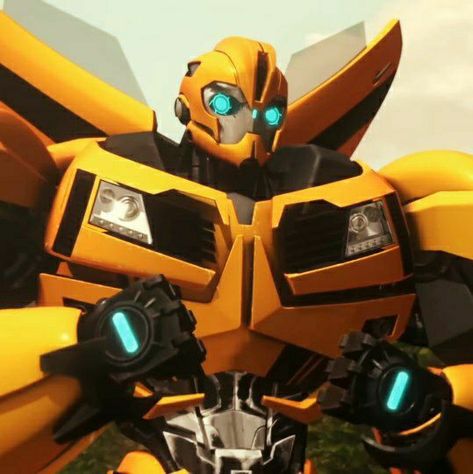 Bumblebee Pfp, Bumblebee Tfp, Bumblebee Transformers Prime, Bumble Bee Transformers, Bumblebee Aesthetic, Tfp Bumblebee, Bumble Bee Transformer, Transformers Pfp, Transformer Bumblebee