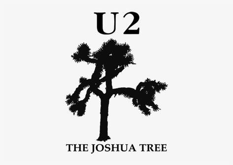 Joshua Tree Tattoo U2, U2 Logo, Joshua Tree Tattoo, Tree Decal, The Joshua Tree, Bono U2, Png Free Download, Tree Decals, Tree Logo