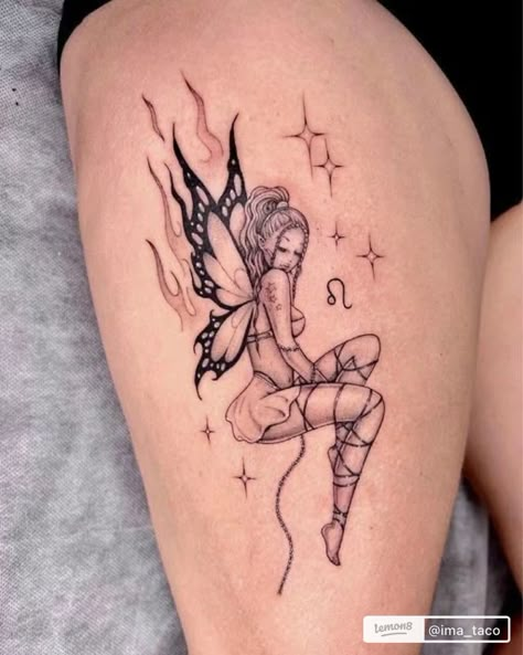 Naked Fairy Tattoo, Dinosaur Tattoos, Dragon Tattoo Designs, Fairy Tattoo, Matching Tattoo, Mom Tattoos, Word Tattoos, Old School Tattoo, Dragon Tattoo