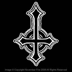 St. Peter Mata Kali, Satanic Cross, Upside Down Cross, Cross Drawing, Cross Patch, Inverted Cross, Skull Decal, Cross Wallpaper, Cross Shirt