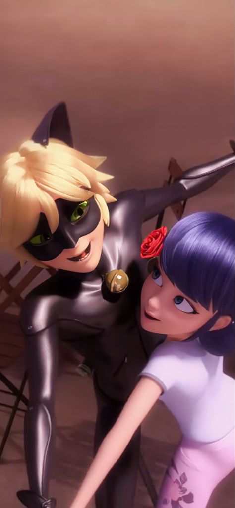 Miraculous Ladybug Ladybug, Miraculous Ladybug Villains, Mlb Ladybug, Felix Miraculous, Cat Noir Miraculous, Pinterest Edit, Adrian Agreste, Catnoir And Ladybug, Tikki Y Plagg