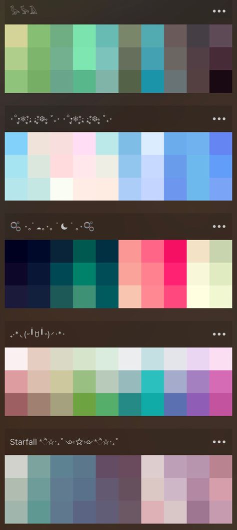 Color Schemes For Characters, Pale Skin Color Palette Digital Art, Every Color In The World, Color Scheme Challenge, Color Pallets For Art, Webtoon Thumbnail Ideas, Dreamcore Color Palette, Color Pallets Procreate, Cool Color Pallete