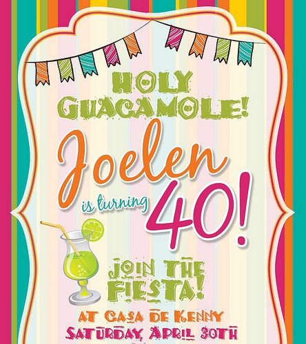 40th Birthday Taco Theme, Mexican Fiesta 40th Birthday Party, 40th Fiesta Theme Party, 40th Birthday Mexican Theme, 40th Mexican Theme Party, Taco Themed 40th Birthday Party, Forty Fiesta 40th Birthday, Mexican 40th Birthday Party Ideas, 40 Fiesta Theme Party