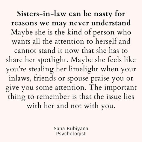 Family Quotes Sisters, Narcissistic Sister, In Law Quotes, Sister In Law Quotes, Jealous Quotes, Hell Quotes, Toxic Family Quotes, Bad Sister, Law Quotes