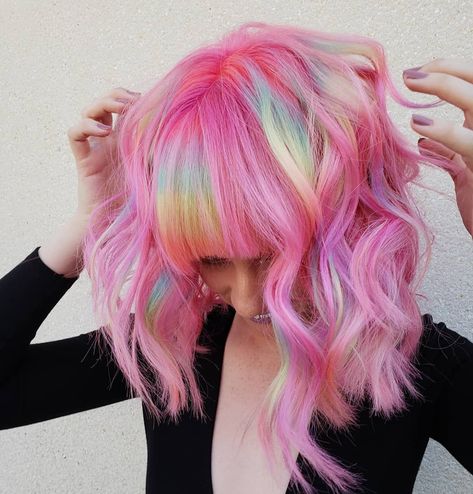 171.6k Followers, 1,724 Following, 3,167 Posts - See Instagram photos and videos from Winnipeg, Canada Pulp Riot (@hairbymisskellyo) Pulp Riot Hair Color, Winnipeg Canada, Colourful Hair, Rainbow Hair Color, Pulp Riot, Coloured Hair, Hair Color Pastel, Bright Hair, Unicorn Hair