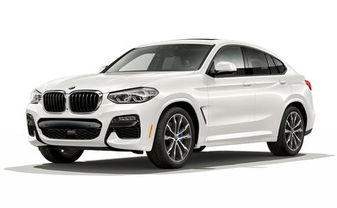 The BMW X4 xDrive30i in Alpine White with optional M Sport design Imvu Edits, Bmw White, Money Jar, Bmw Sport, Bmw X4, Bmw 4 Series, Car Goals, Bmw Suv, Alpine White