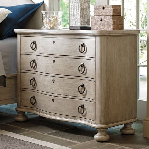 Oyster Bay Collection by Lexington Home Brands Bridgeport Bachelors Chest Beach Bedroom Furniture, Coastal Bedroom Furniture, Beachfront Decor, Beach Themed Bedroom, Lingerie Chest, Lexington Home, Bachelors Chest, Muebles Living, 4 Drawer Dresser