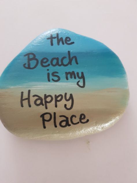 Rock Painting Ideas Sea, Beach Theme Rock Painting, Ocean Rock Painting Ideas, Rock Painting Ideas Beach Theme, Ocean Themed Painted Rocks, Beach Theme Painted Rocks, Beach Rock Painting Ideas, Rock Painting Ideas Beach, Rock Painting Beach