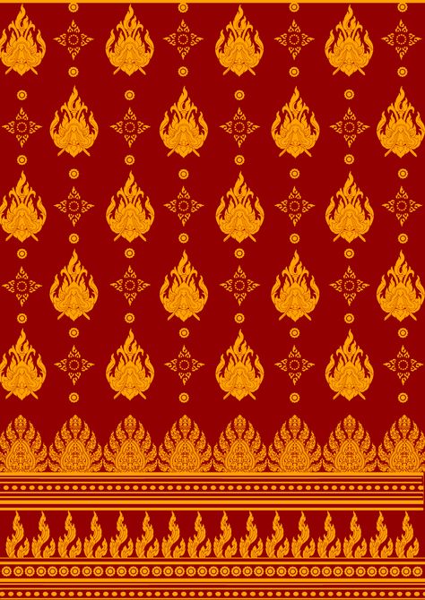 Kbach Khmer Design, Khmer Pattern, Khmer Design, Cambodian Art, Aesthetic Filter, Thai Art, Diy Bow, Cartoon Character Design, Cartoon Character