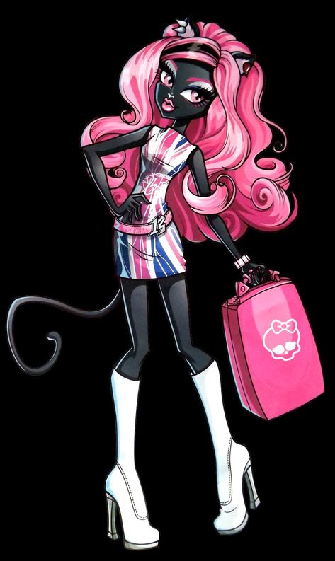 CATTY NOIR:Ghoulebrities In Londoom Monster High Pictures, Moster High, Catty Noir, Monster High Art, Monster High Characters, Beautiful Barbie Dolls, Celebrity Tattoos, Anime Dolls, High Art