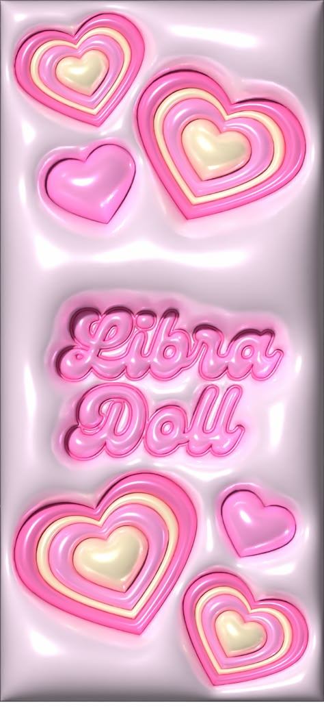 Libra Doll Pink 3D wallpaper, heart 3D lock screen 3d Baddie Wallpaper, Libra 3d Wallpaper, Vintage Pink Aesthetic Wallpaper, Libra Wallpaper Aesthetic, Libra Szn, Bear Brick Wallpaper Pink, Zodiac 3d Wallpaper, Baddie Lockscreen Aesthetic, Libra Aesthetic Wallpaper