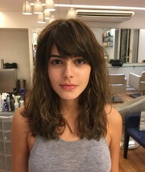 Julia Dalavia - Before 2024 Bangs, Long Hair With Bangs, Happy Hair, Spring Hairstyles, Retro Hairstyles, Short Hair Haircuts, Light Hair, Brunette Hair, Hair Dos