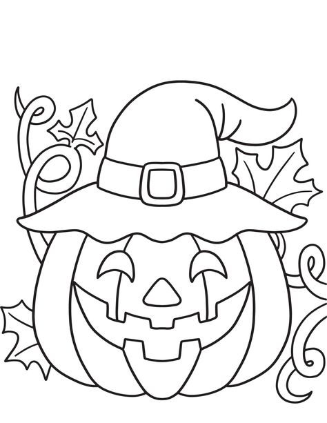 Halloween Pumpkin Coloring Pages, Fall Coloring Sheets, Pumpkin Coloring, Imprimibles Halloween, Free Halloween Coloring Pages, Halloween Coloring Sheets, Halloween Infantil, Pumpkin Coloring Pages, Halloween Coloring Book