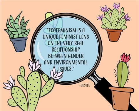 Ecofeminism is a unique feminist lens on the very real relationship between gender and environmental issues. Eco Feminism Art, Eco Feminism, Feminism Quotes, Eco Lifestyle, Feminist Quotes, Real Relationships, Environmental Issues, Badass Quotes, Writing A Book