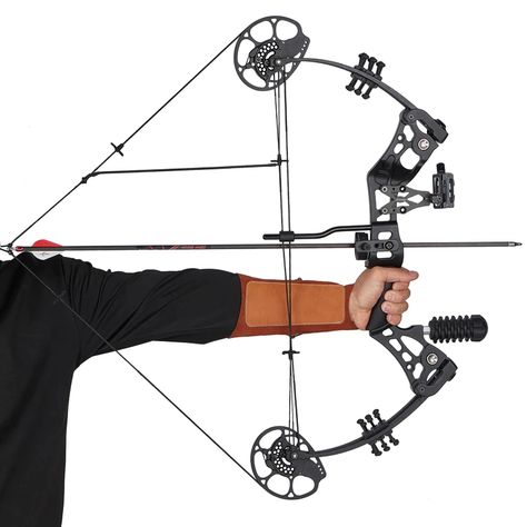 Archery 15 45lbs Compound Bow 290FPS Arrow Steel Ball Dual Purpose Bow 80% Labor Saving Ratio For Hunting Shooting|Bow & Arrow| - AliExpress Fire Unicorn, Arrow Bow, Composite Bow, Black Supreme, Bow Arrow, Compound Bow, Pose References, Bow Arrows, Ace Of Spades