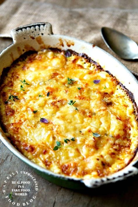 Potatoes Gratin, Onion Potatoes, Potato Recipes Side Dishes, Potato Gratin, Caramelized Onion, Potato Side Dishes, Potato Dishes, Hairstyles Easy, Side Recipes