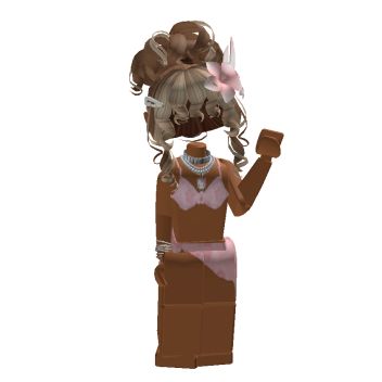 Black Preppy Roblox Avatars, Nice Roblox Avatars, Roblox Avatar Inspiration, Roblox Avatar With Items, Roblox Avatars Black Skin, Roblox Avatar Inspo Girl, Brown Roblox Avatar, Roblox Avatars Girl Baddie, Girl Roblox Avatars