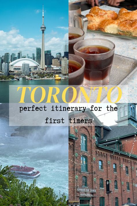 Planning to visit Toronto? Discover Toronto, Canada from it's best side! If you are visiting Toronto for 2 or more days then there are plenty of nice things to explore! This is a perfect Toronto travel guide. Toronto Canada One Day, One Day In Toronto Canada, Where To Stay In Toronto Canada, Toronto Financial District, Toronto Things To Do, Things To Do In Toronto Canada, Toronto Canada Summer, Weekend In Toronto, Toronto Vacation