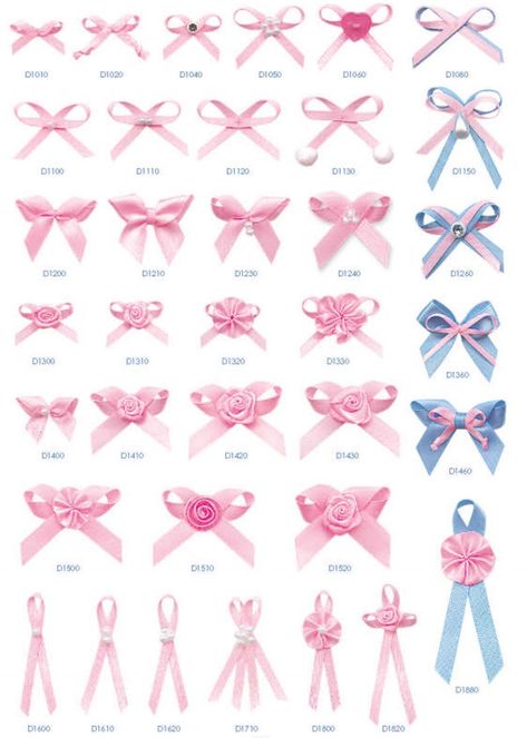 Bow Drawing, Oc Moodboard, Bows Wedding, Types Of Bows, Gift Bow, Custom Bows, Elastic Ribbon, Ribbon Wrap, Decorative Bows