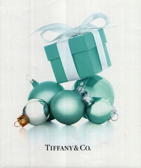 tiffany-advertisement Tiffany Setting Engagement Ring, Tiffany Christmas, Tiffany Setting, Turquoise Christmas, Blue Christmas Decor, Breakfast At Tiffanys, Baby Center, Christmas Wonderland, Aqua Turquoise