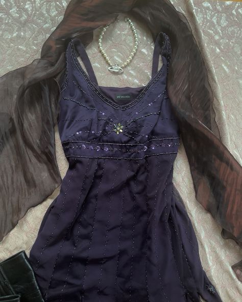 #ootd #whimsical #whimsigoth #vintage #vintagefashion #thrifted #thriftedclothes #beadeddress #beaded #vintagedress #vintagedresses #whimsical #whimsigothic #beadedvintage #vintageclothes Beaded Dress, Vintage Dresses, Vintage Outfits, Vintage Fashion, Ootd, Clothes