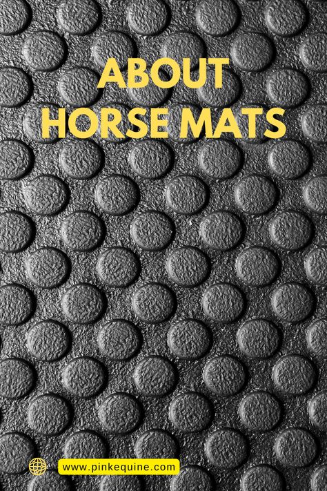 The type of mat you choose will depend on your space, materials, and budget. Most Horse Mats come in a standard size of 6ft by 4ft (1.83m x 1.22m). This is helpful because it allows you to plan how many mats you will need for your stable. Horse Stall Mats, Stall Flooring, Barn Stalls, Horse Stall, Horse Care Tips, Types Of Horses, Horse Equipment, Gym Ideas, Horse Stalls