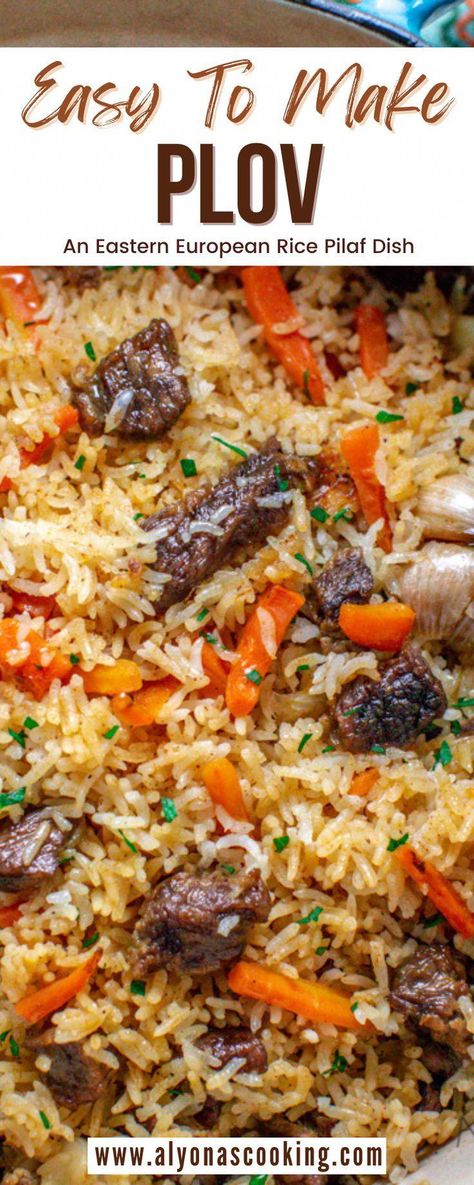 #DutchDelights Plov Recipe, Cook Smarts, Rice Pilaf, Fridge Door, Eastern European, Roast Chicken, Bell Pepper, Stuffed Bell Peppers, Cheddar