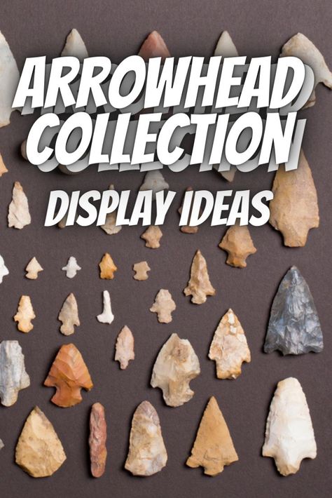 Arrowhead Display Ideas Diy, Arrowhead Display Ideas, Displaying Arrowheads Ideas, Arrow Head Display Ideas, How To Display Arrowheads On The Wall, Display Arrowheads Ideas, Ways To Display Arrowheads, Arrowhead Shadow Box Ideas, How To Display Arrowheads