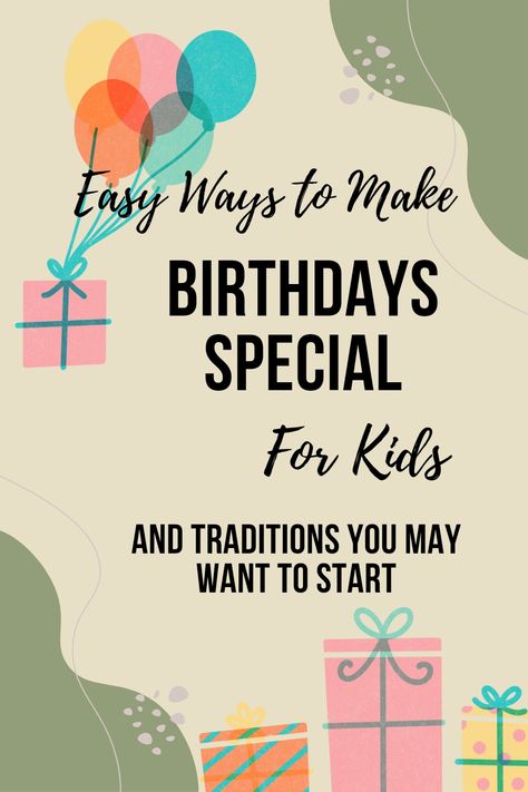 Special Traditions to start with kids. New and fun birthday ideas. Traditions To Start With Kids, Birthday Traditions For Kids, Fun Birthday Ideas, Traditions For Kids, Unique Birthday Ideas, Birthday Interview, Traditions To Start, Birthday Countdown, Monster Truck Party