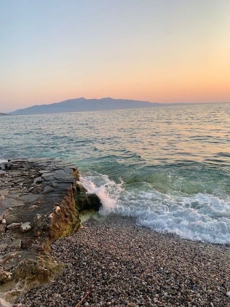 Albania Summer Aesthetic, Saranda Albania Beach, Tirana Albania Aesthetic, Albanian Beaches, Summer In Albania, Albania Saranda, Summer Albania, Albania Beaches, Albanian Summer