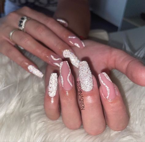 •Crystal Nails Xtreme Fusion AcrylGel •🎨 Crystal Nails Sens - Flash Nude Flash Nails, Crystal Nails, Flash, Crystals, Nails