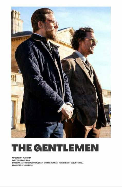 THE GENTLEMEN (2019) MINIMALIST MOVIE POSTER The Gentlemen Movie Poster, The Gentlemen Movie Wallpaper, The Gentlemen Wallpaper, The Gentlemen Aesthetic, The Gentlemen Movie Style, The Gentlemen Poster, The Gentleman Movie Poster, Gentlemen Wallpaper, The Gentlemen Movie