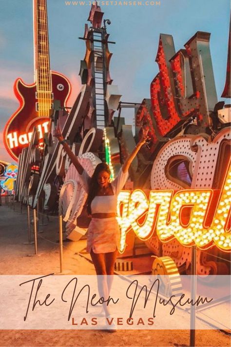 The Neon Museum in Las Vegas is full of the old, vintage neon signs. Grand Canyon Las Vegas, Las Vegas Nails Ideas, Neon Museum Las Vegas Photoshoot, The Neon Museum, Neon Museum Las Vegas Wedding, Las Vegas Pictures, Vintage Vegas Signs, Vegas Neon Museum, Neon Sign Museum Las Vegas Wedding