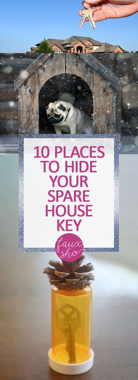 10 Places to Hide Your Spare House Key| Home Hacks, Home Hacks DIY, Home Hacks Organization #HomeHacks #HomeHacksDIY #HomeHacksOrganization Hide A Key Outside, Home Hacks Diy, Diy Home Hacks, Globe String Lights Outdoor, Recycling Hacks, Hide A Key, Key Home, Life Hacks Organization, Hidden House